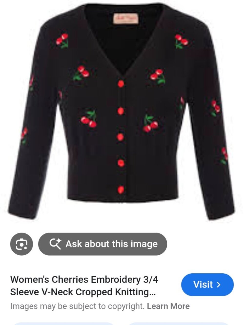 Belle Poque Cardigan XXL